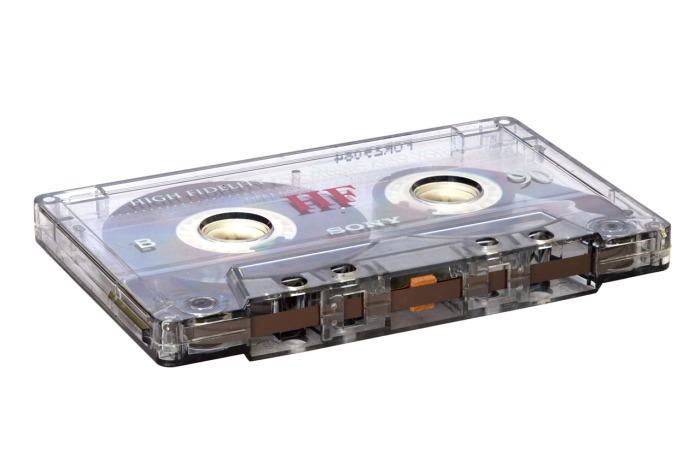 imprimer sur les cassettes audio