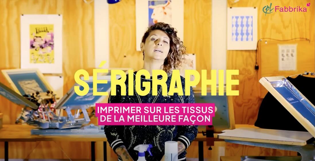 Sérigraphie : la meilleure façon d'imprimer sur du tissu.